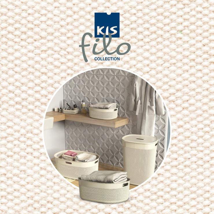 brand identity per i contenitori domestici kis - copiaincolla