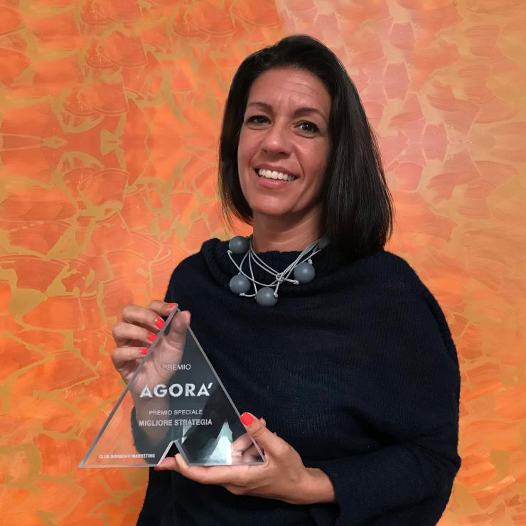 Il premio di comunicazione Agorà per la strategia Motta
