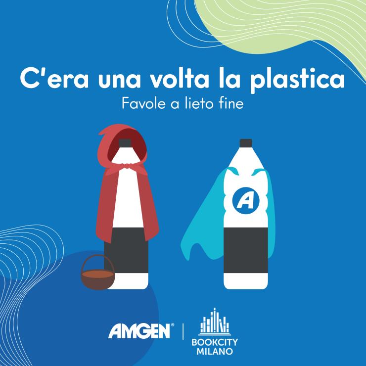 A Bookcity, il plastic free di Amgen e copiaincolla