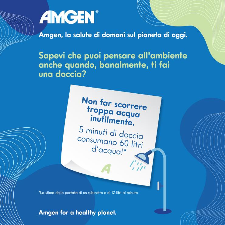 Dem di consigli plastic free per i dipendenti Amgen