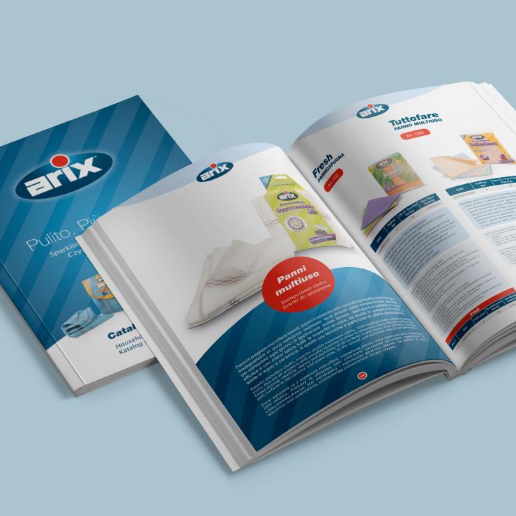 Cataloghi per Arix - copiaincolla