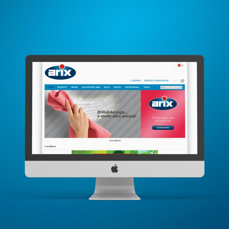 Sito web per Arix - copiaincolla