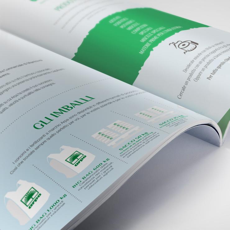 Brochure per Arpa fertilizzanti - copiaincolla