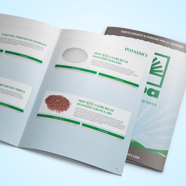 Brochure per Arpa fertilizzanti - copiaincolla