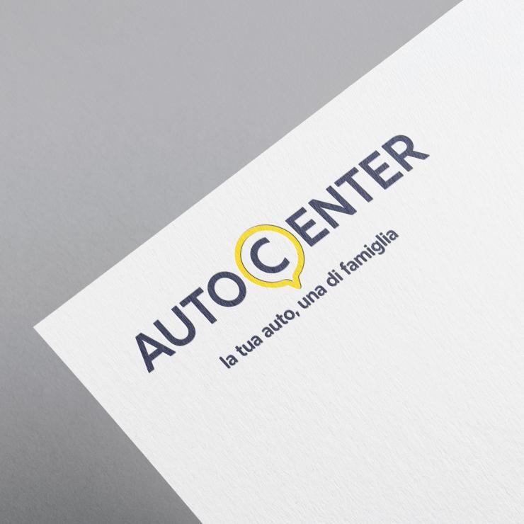 Autocenter logo - copiaincolla
