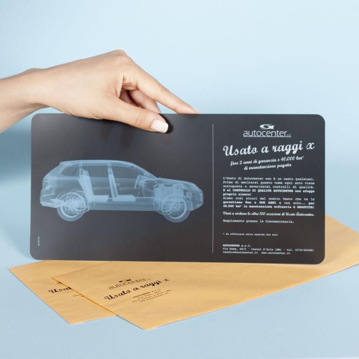 Il mailing Land Rover per Autocenter