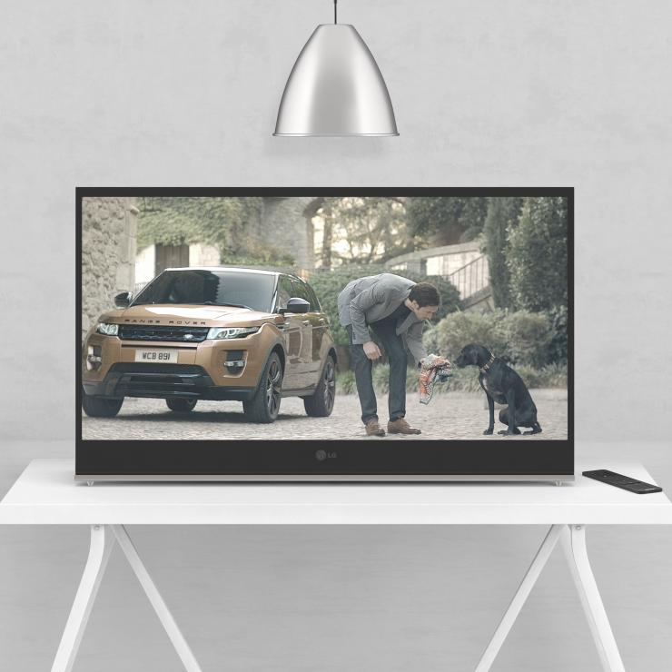 Autocenter campagna spot Land Rover - copiaincolla