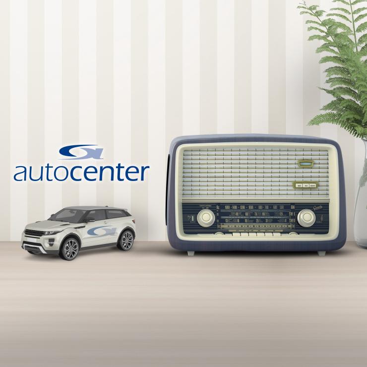 Autocenter campagna spot radio Raggi SFIG