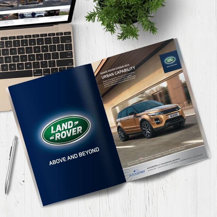Autocenter per Land Rover layout rivista - copiaincolla