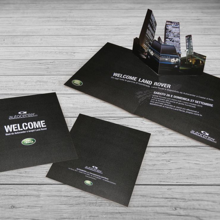 Autocenter pop up Land Rover - copiaincolla
