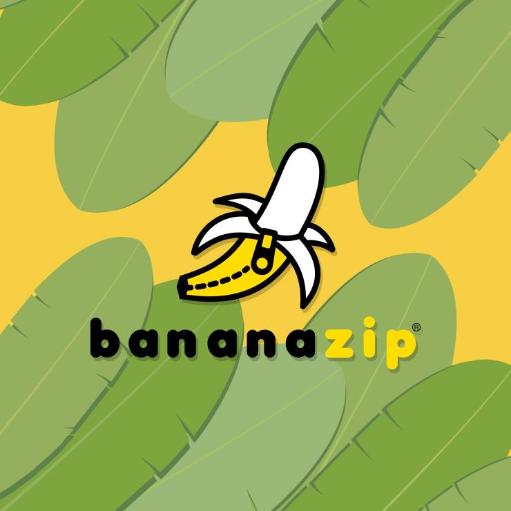 banana zip logo - copiaincolla