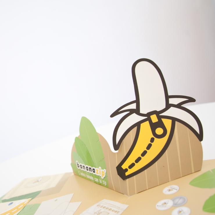 Banana zip, la vera storiadi una comunicazionefantastica