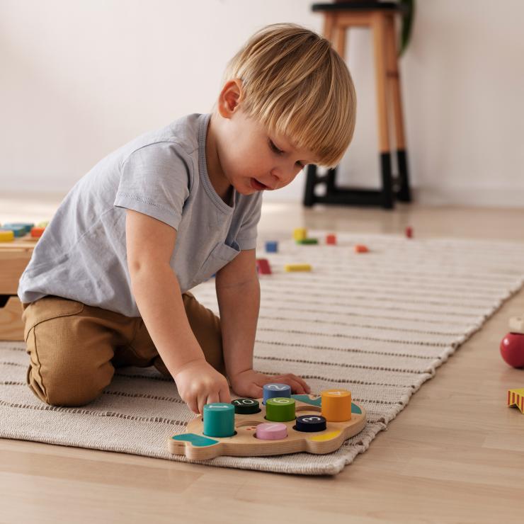 Content creation per i canali social di Chicco