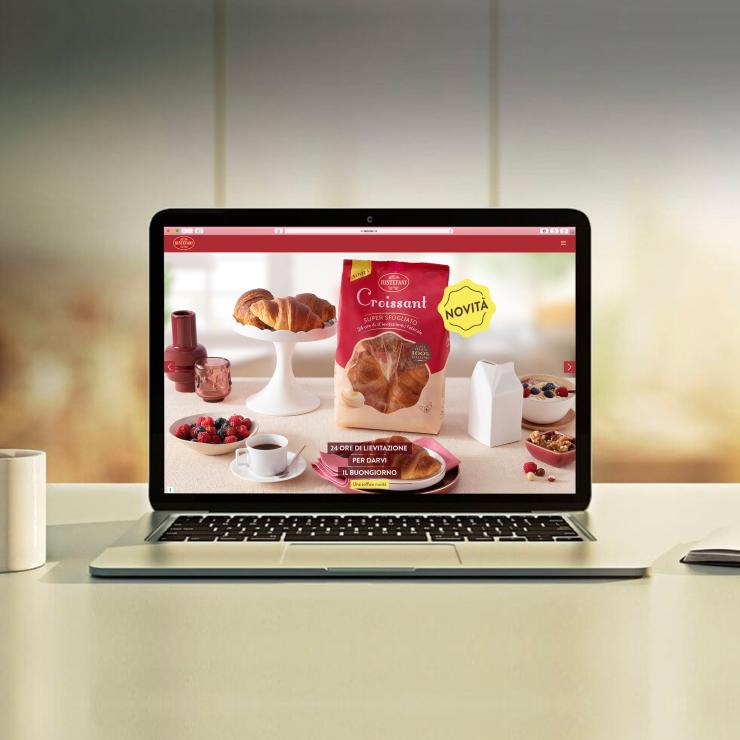 Nuovo brand site per Bistefani - copiaincolla