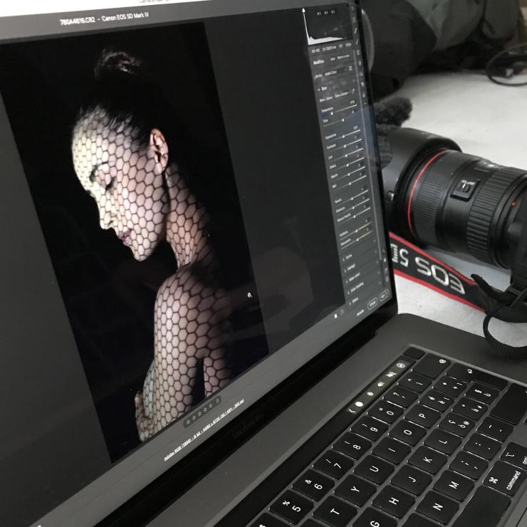 Shooting fotografico per Monodermà - copiancolla