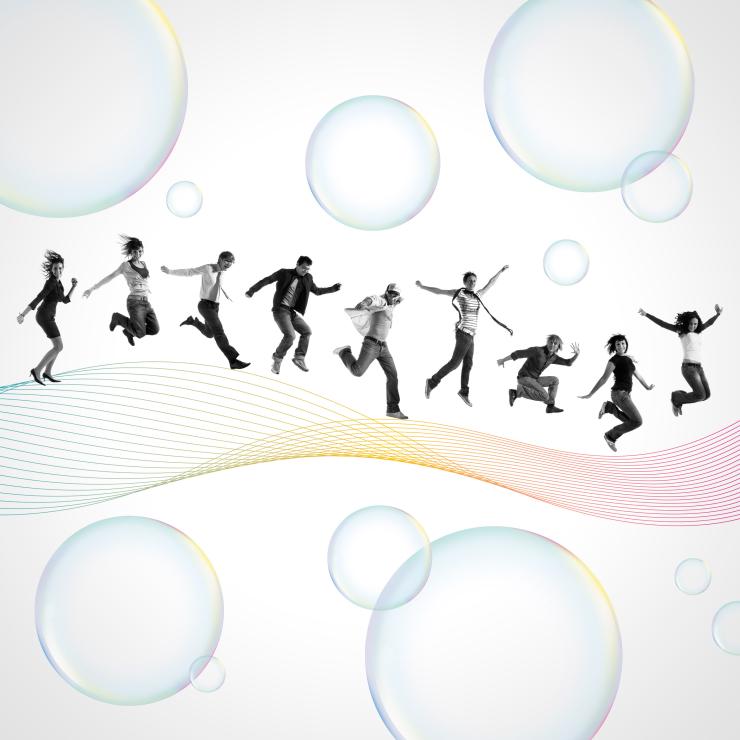 copiaincolla in movimento con bolle, video e direct marketing