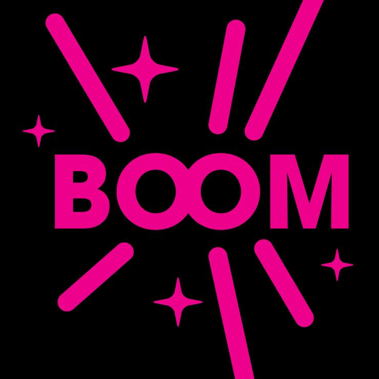 Logo della campagna LALBOOM