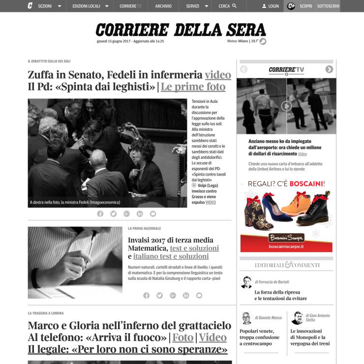 Banner display per il fashion Boscaini Scarpe - copiaincolla
