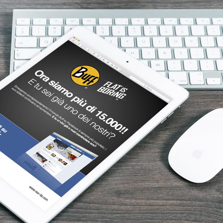 La DEM e il direct marketing online per Novita