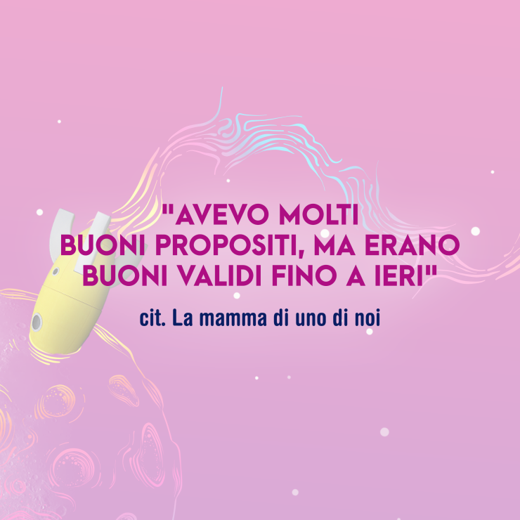 Anche oggi la dieta la inizio domani