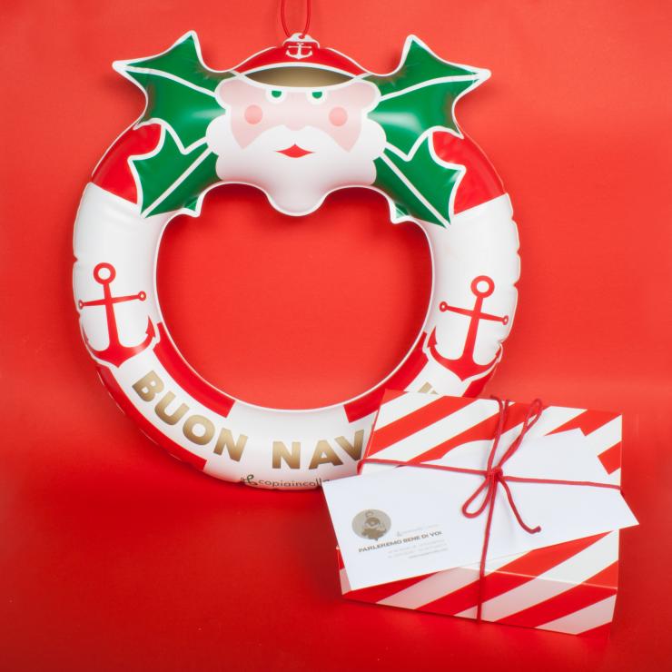 Il pacco regalo inviato per Natale
