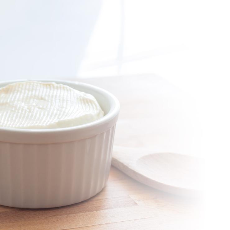 La brand identity on e offline dei formaggi Bustaffa