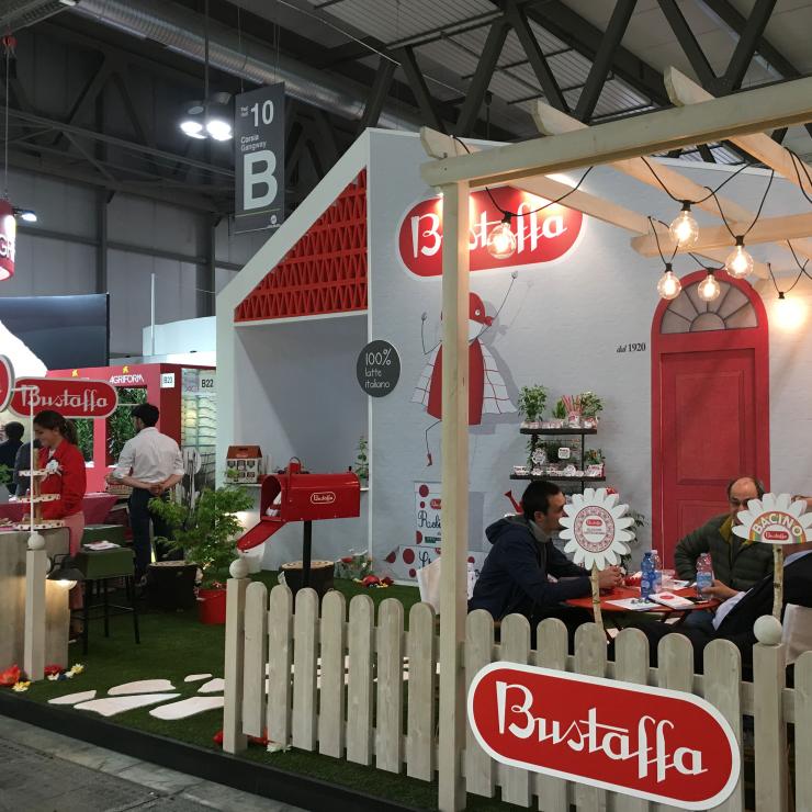 Realizzazione stand fiera Tuttofood