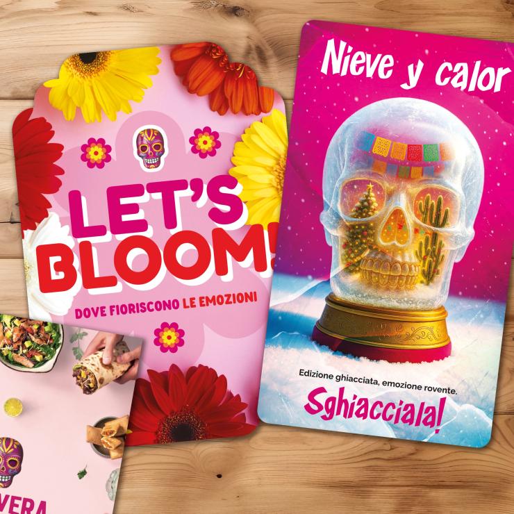 I flyer per i menù Calavera - copiaincolla