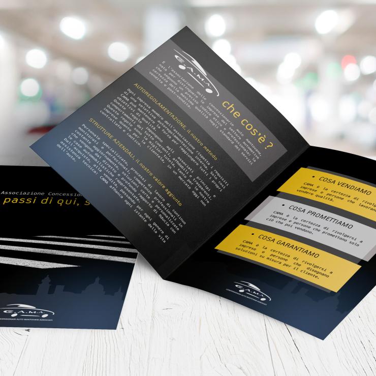 Flyer Associazione Concessionarie C.A.M.A. - copiaincolla