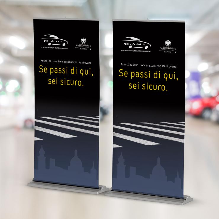Totem Associazione Concessionarie Mantovane C.A.M.A. - copiaincolla