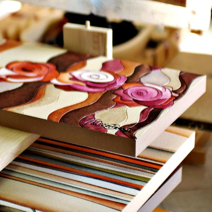 Cataloghi come fossero una galleria, Cartapietra si presenta anche così