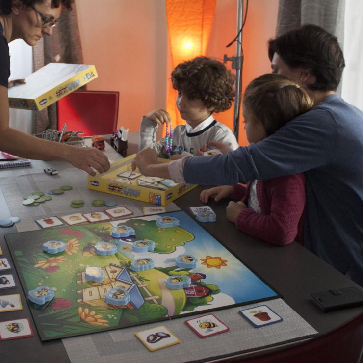 Spot video per giochi in scatola Chicco - copiaincolla