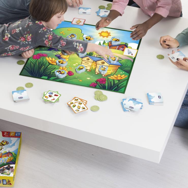 Lo spot video virale per i giochi in scatola Chicco