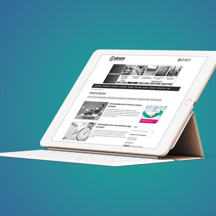 Un banner remarketing ideato per il brand assicurativo CNP.