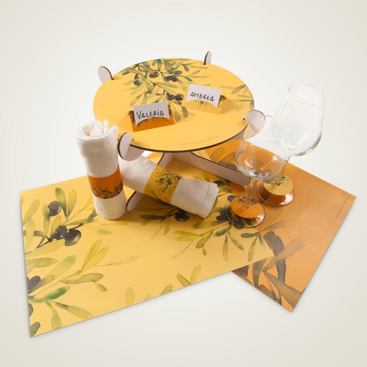 Il gadget natalizio creativo ecosostenibile realizzato per Comieco