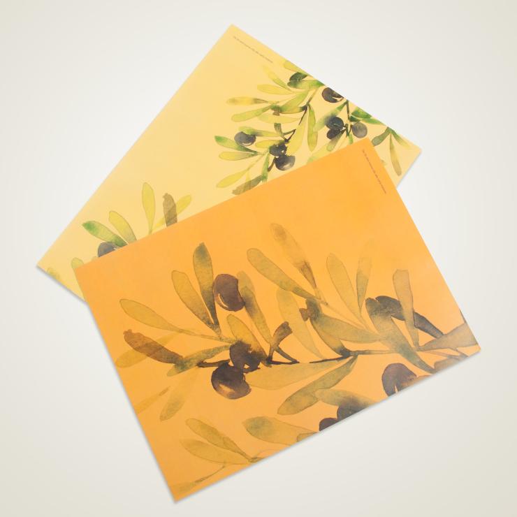 Il gadget eco sostenibile in carta riciclata realizzato per Comieco