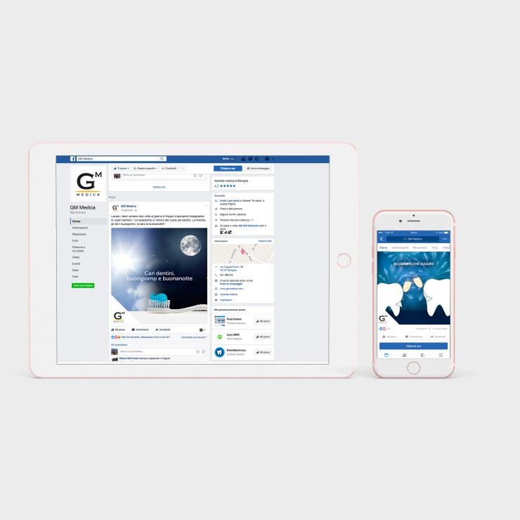 copiaincolla e la social media strategy per GM Medica