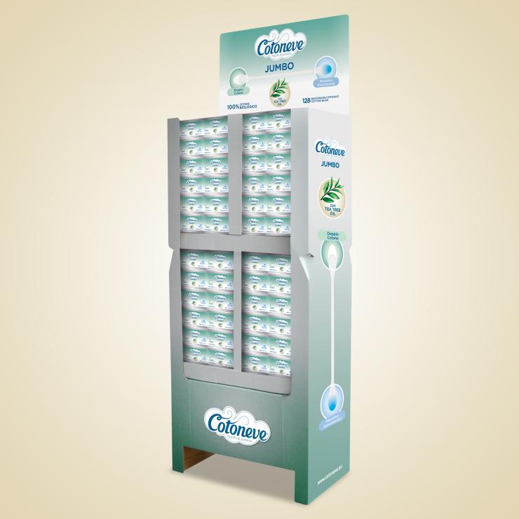 Espositore e pack homecare