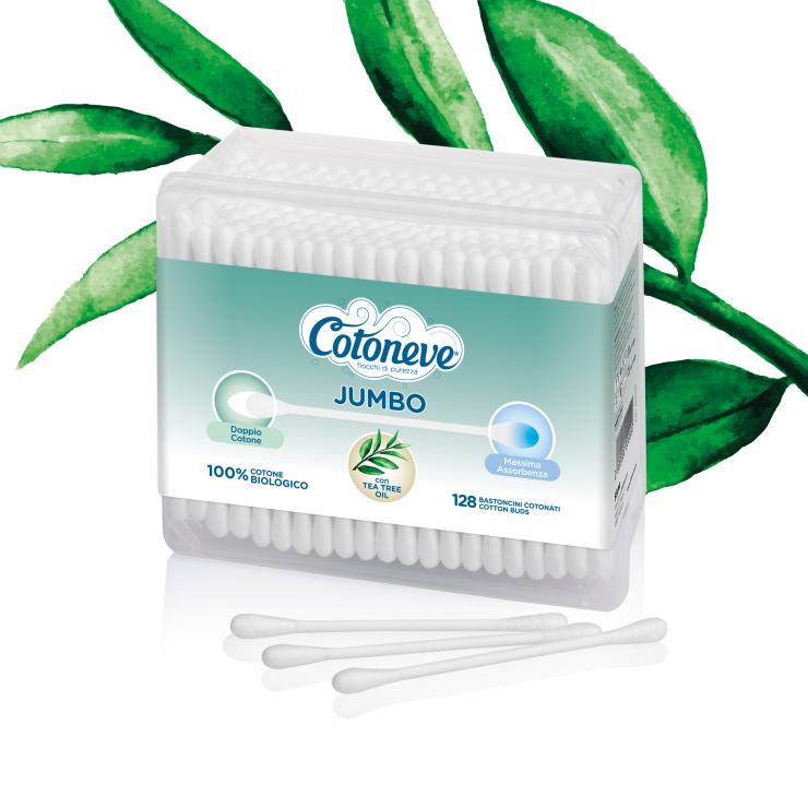 Il pack frutto del packaging design ideato per il prodotto Jumbo - copiaincolla