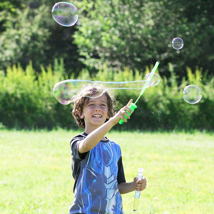 Le bolle di sapone Dulcop - copiaincolla