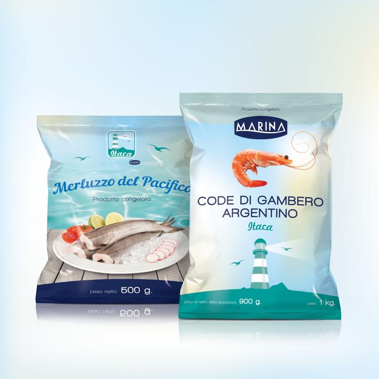 Pack food surgelato