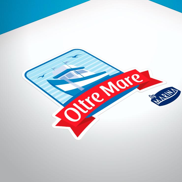 Logo Oltremare per Effegi - copiaincolla