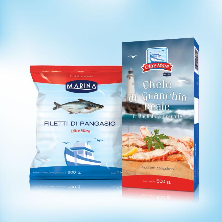 Packaging Oltremare per Effegi - copiaincolla