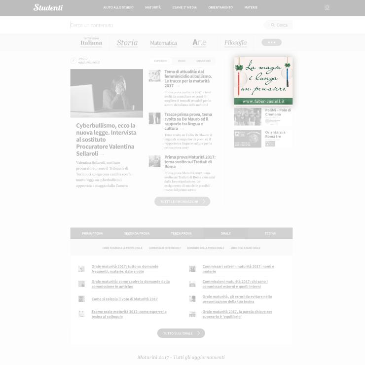 Banner Faber-Castell campagna Natale "Grip a gift"