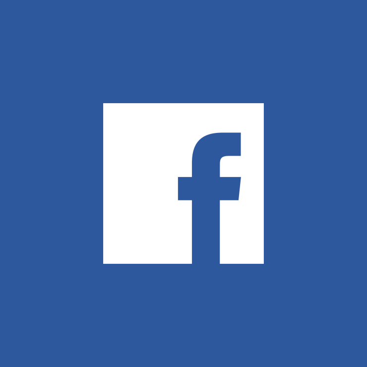 Il logo di Facebook