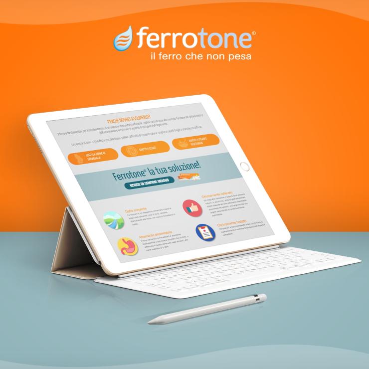 La campagna digital per Ferrotone