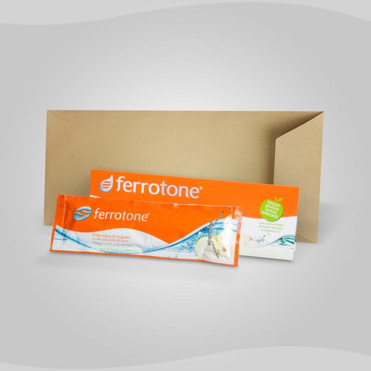 Il mailing per Ferrotone