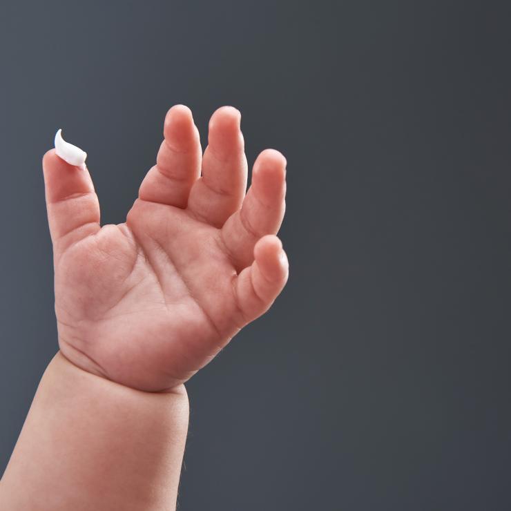 Raccontiamo che Fiocchi di Riso e i neonati sono amici "per la pelle"