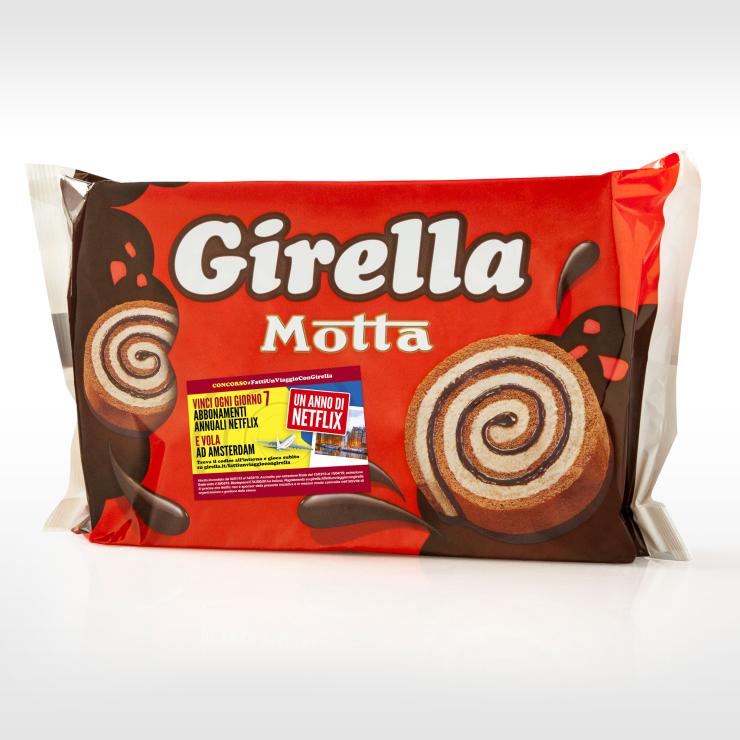 Il Concorso creativo per il food Girella Motta