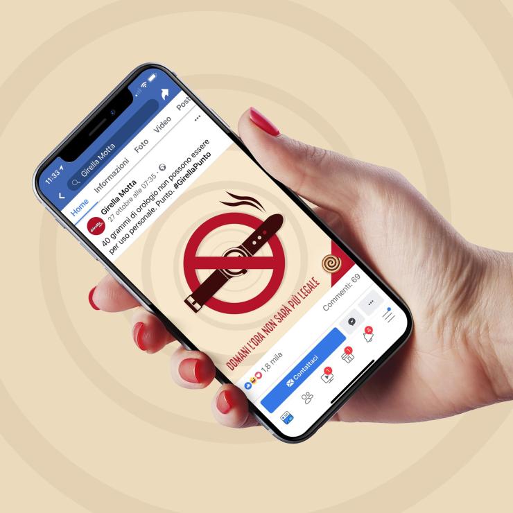 Il social media management per Girella Motta